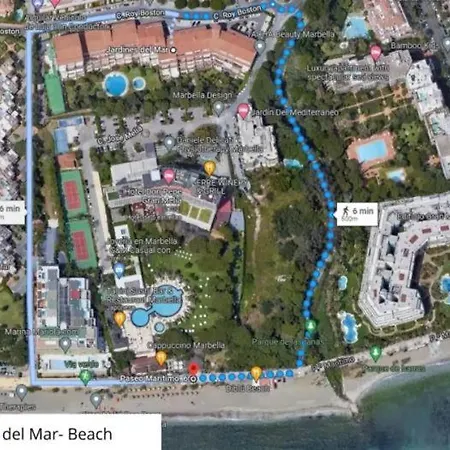 Luminoso En Segunda Linea Playa 436 * マルベーリャ