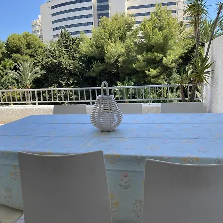 アパート Luminoso En Segunda Linea Playa 436