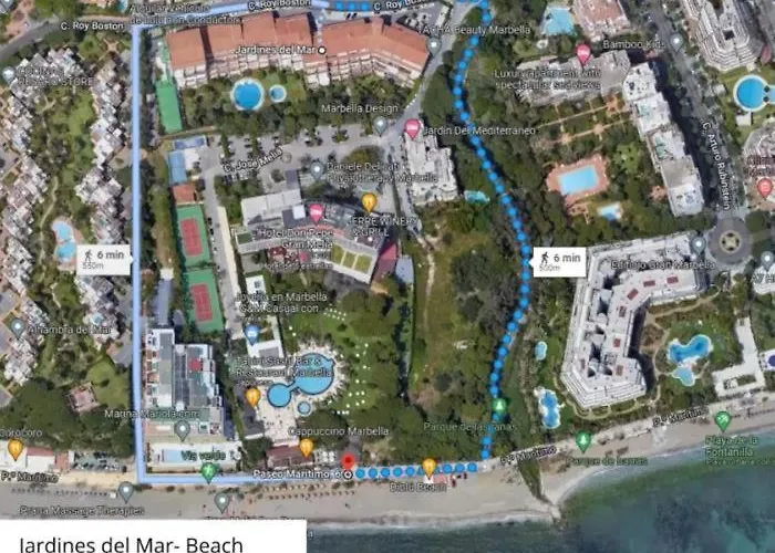 Luminoso En Segunda Linea Playa 436 * Marbella