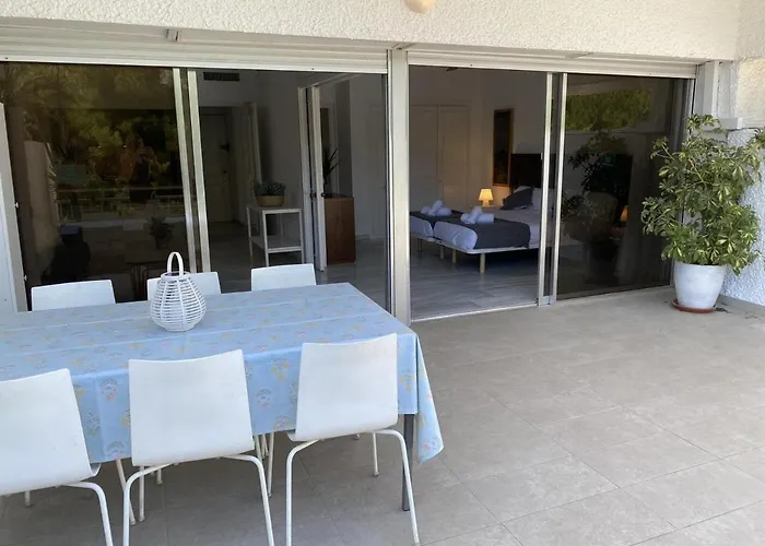 Апартаменти Luminoso En Segunda Linea Playa 436